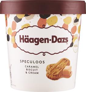 HAAGDAZS CARAMEL BISCUIT & CREAM