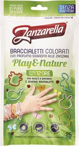 INSETTOREPELLENTE KIDS&NATURE 25 PEZZI