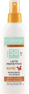 LATTE SOLARE BIMBI PELLI SENSIBILI P50+