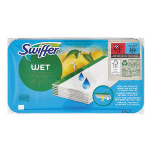 PANNI CATTURAPOLVERE WET LIMONE 20 PEZZI