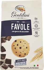 BISCOTTI FAVOLE CON GOCCE DI CIOCCOLATO