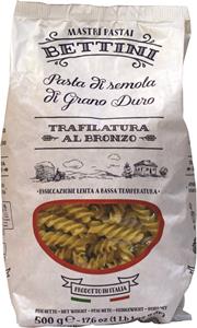 FUSILLI  100% GRANO DURO DEL LAZIO TRAF.BRONZO