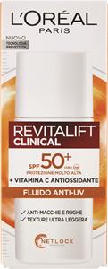 CREAMA VISO CLINICAL  VITAMIN C  SPF50 50ML