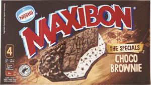 MAXIBON CHOCO BROWNIE X4