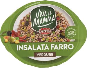 INSALATA DI FARRO E VRDURE W LA MAMMA