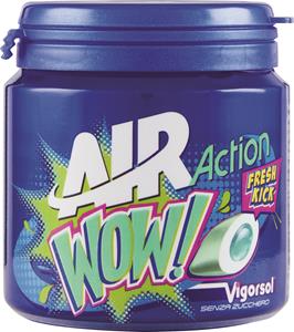 CHEWINGUM AIR ACTION WOW