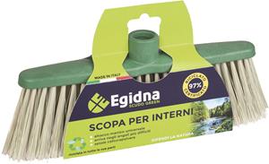 SCOPA BASSA PER INTERNI SCUDO GREEN