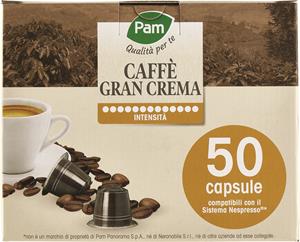 CAFFE' IN CAPSULE 50C GRAN CREMA