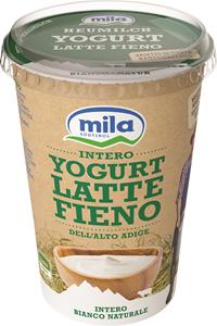 YOGURT INTERO FIENO BIANCO MILA