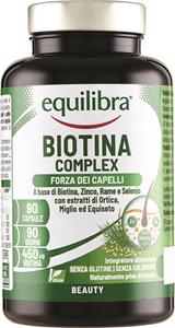 INTEGRATORE ALIMENTARE EQUILIBRA BIOTINA 90 CAPSULE