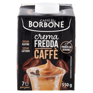 BORBONE CREMA FREDDA CAFFE 550GR