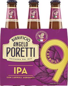 PORETTI 9 LUP IPA 33X3