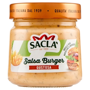 SACLA SALSA BURGER 350GR