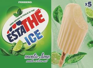 FERRERO ESTATHE ICE STICK MINT LIME X5 350 GR