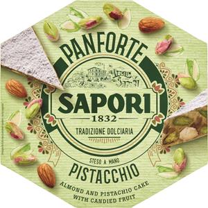 PANFORTE PISTACCHIO