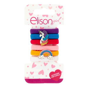 SET ELASTICI UNICORNO