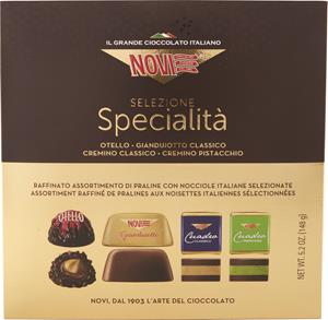 SCATOLA PRALINE ORO SELEZIONE SPECIALITÀ