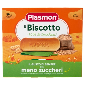 PLASMON BISCOTTI -30% ZUCCHERO 320GR