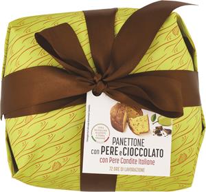 PANETTONE PERA E CIOCCOLATO