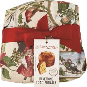 PANETTONE CLASSICO INCARTATO A MANO