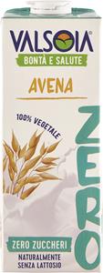 AVENA ZERO ZUCCHERI  VALSOIA