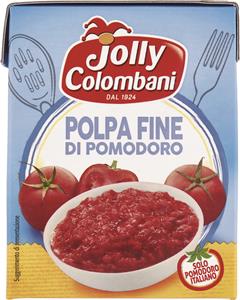 POLPA FINE DI POMDORO ITALIANO JOLLY DA 390GR