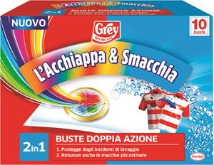 SALVA COLORE ACCHIAPPA&SMACCHIA 10 PEZZI