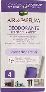 PROFUMATORE ARMADI O CASSETTI AIR DE PARFUM GEL 4 PEZZI