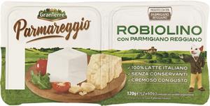 PARMAREGGIO ROBIOLINO PARM.REGGIANO 2X60GR