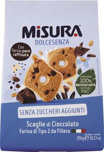 FROLLINI DOLCE SENZA SCAGLIE DI CIOCCOLATO