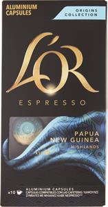 NESPRESSO PAPUA 10CAPS