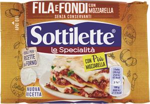 SOTTILETTE FILA FONDI