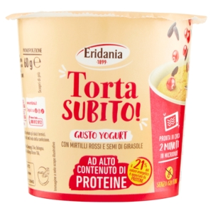 ERIDANIA TORTA SUBITO YOUGURT 60GR
