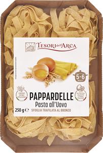 PASTA ALL'UOVO PAPPARDELLE