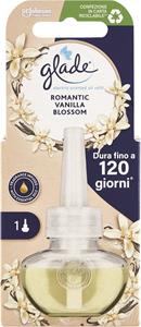 DEODORANTE AMBIENTE ELETTRICO GLADE ESSENTIAL OIL RICARICA VANIGLIA