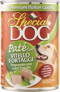 SPECIAL DOG PATE VITE VER.400GR