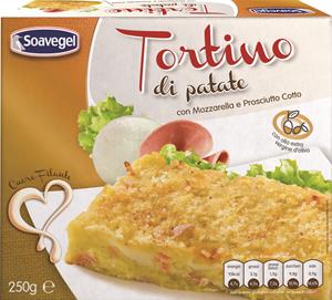 SOAVEGEL TORTINO DI PATATE 250GR