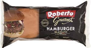 ROBERTO PANE HAMBURGER GOURMET GLASS. 300GR