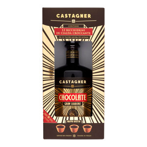 CASTAGNER GRANLIQUOR CHOCOLATE+CIALDE 35CL