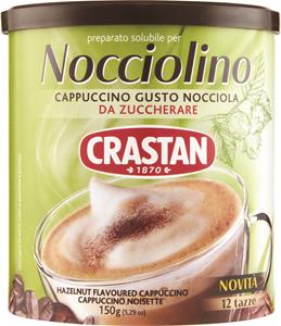 CAPPUCCINO SOLUBILE NOCCIOLA