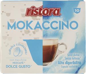 D.GUSTO MOKACCINO SENZA LATTOSIO