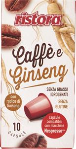 NESPRESSO CAFFE&GINSENG