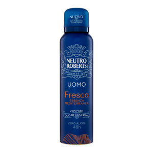 DEODORANTE SPRAY UOMO FRESCO MEDITERRANEA 150ML