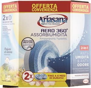 ARIASANA AERO360TAB FIORI DI CAMPO 2X450G