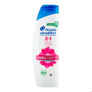 SHAMPOO 2IN1 LISCI&SETOSI 250ML