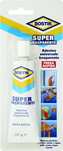 BOSTIK SUPERTRASPARENTE 50GR