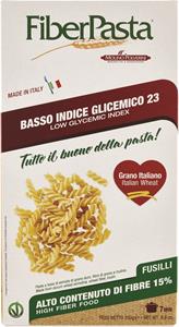 FIBERPASTA FUSILLI BASSO IG 250GR