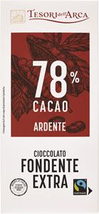 TAVOLETTA DI CIOCCOLATO FONDENTE 78%