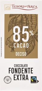 TAVOLETTA DI CIOCCOLATO FONDENTE85%