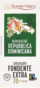 TAVOLETTA DI CIOCCOLATO FONDENTE MONORIGINE REP. DOMINICANA